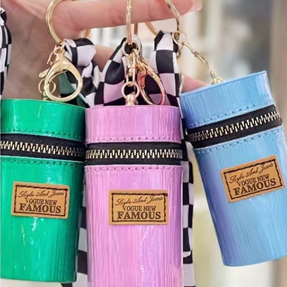 Choice of style Vintage Barrel Bag/ Keychain Accessories Approx 2x4 - Picture 1 of 10